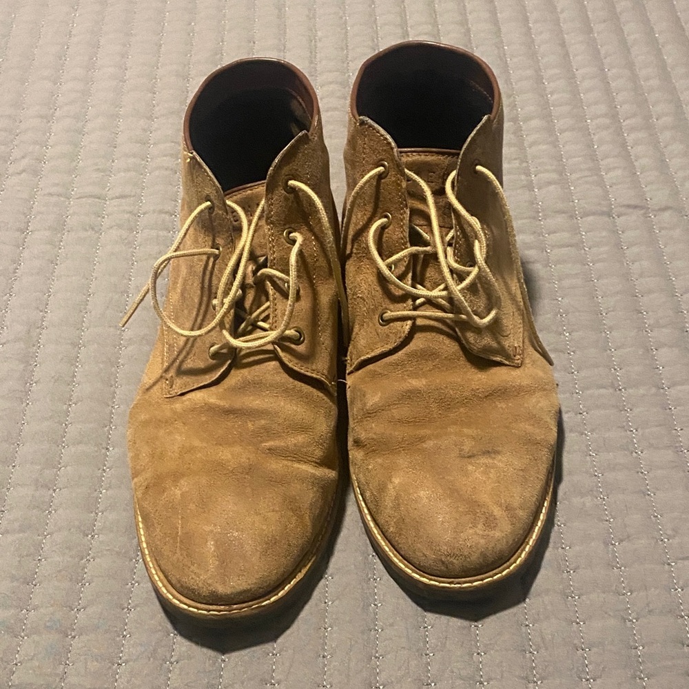 Cole Haan Brown Chukka Boots